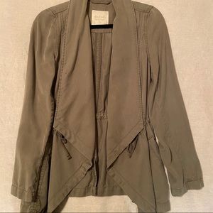 Altar’d state olive green cardigan jacket